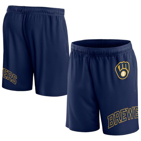 Milwaukee Brewers Blue Shorts